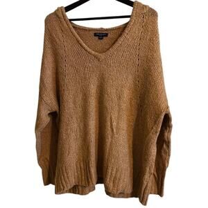 AE American Eagle Dramatic Oversized Hooded Boxy Fit Sweater Size S fits XL